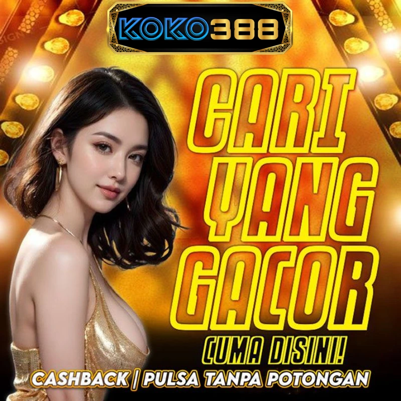 KOKO338 *** Pameran Situs Slot Resmi KOKO 303 Resmi Menjadi Bintang Utama Slot Terpercaya image 1