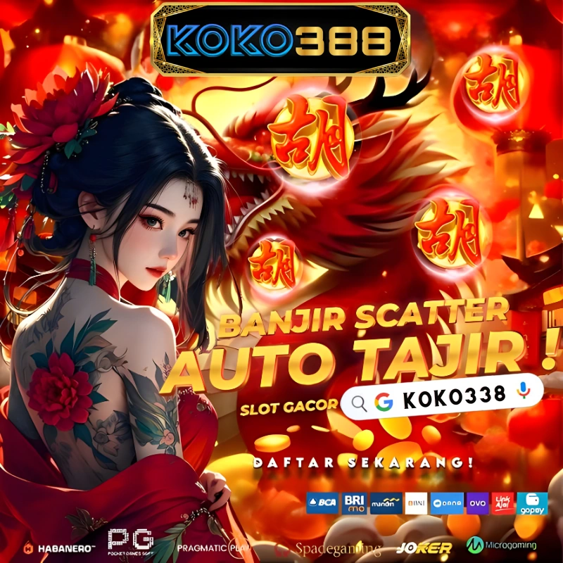 KOKO338 # Daftar Slot Maxwin KOKO 303 Link Situs Gacor Gampang Menang 2025 image 1