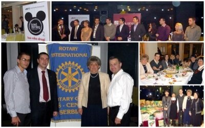 Rotari klub „NIŠ-CENTAR“ daruje decu i učenike specijalnih škola i ustanova u Nišu