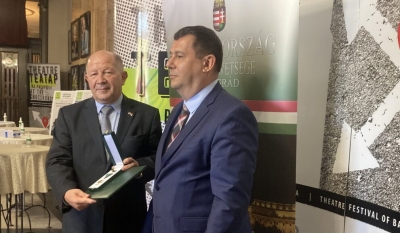 Naš član, Miloje Branković, počasni konzul Mađarske  je dobio jedno od najviših priznanja koje dodeljuje republika Mađarska.
