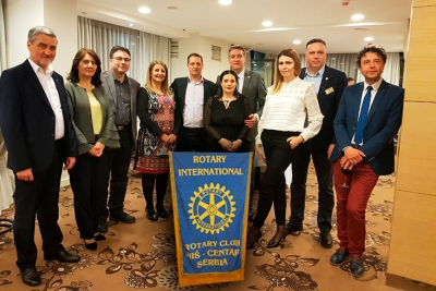 Proslava 11 godina čarterovanja Rotari kluba “Niš-Centar”