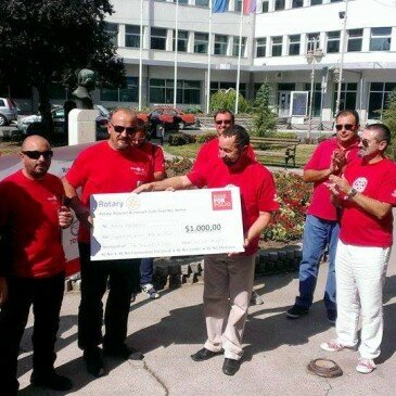 Završena akcija RIDE FOR POLIO
