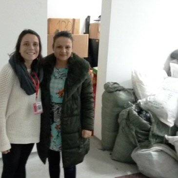 Donirana humanitarna pomoć za izbeglice u Preševu